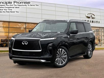 Certified 2025 INFINITI QX80 Sensory