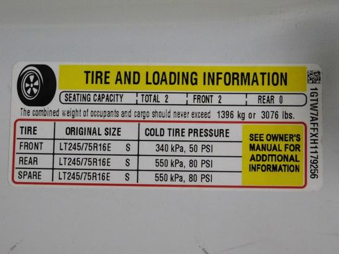 Used 2017 GMC Savana 2500 RWD image 96