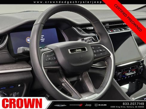 Certified 2024 Jeep Grand Cherokee Limited 4xe AWD/4WD image 22