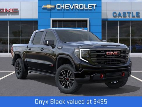 New 2025 GMC Sierra 1500 AT4 w/ AT4 Premium Package image 8