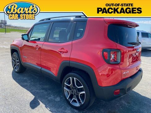 Used 2021 Jeep Renegade Limited w/ Sun & Sound Group AWD/4WD image 4