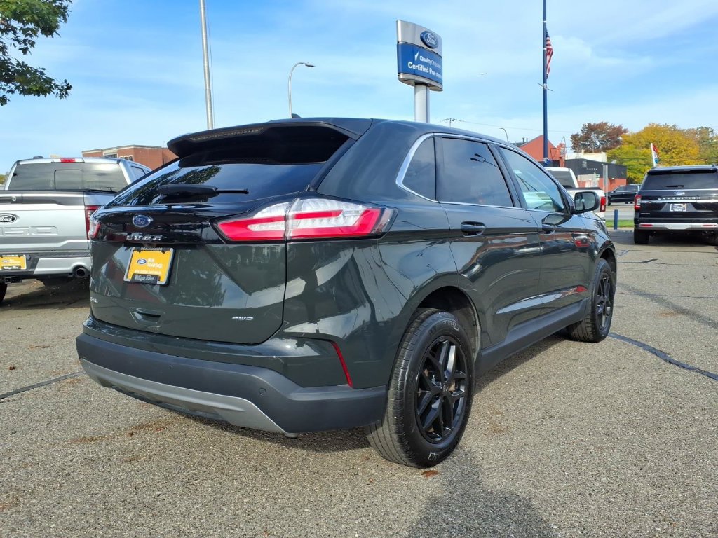 Certified 2024 Ford Edge SEL w/ Convenience Package AWD/4WD image 6