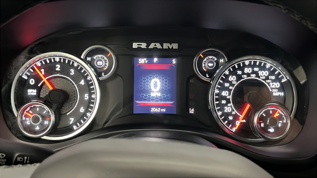 Used 2025 RAM 1500 Big Horn AWD/4WD image 16