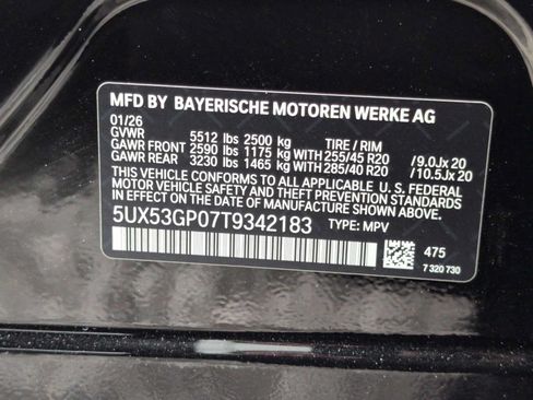Used 2026 BMW X3 xDrive30i w/ Premium Package AWD/4WD image 36