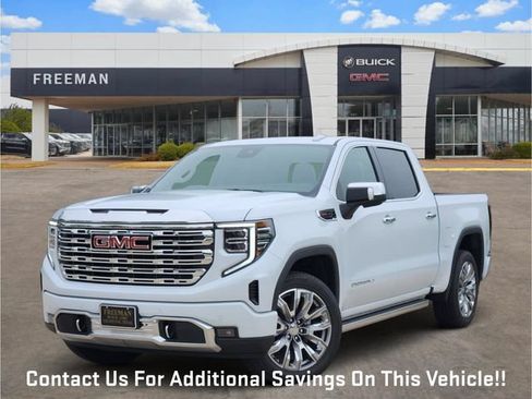 New 2026 GMC Sierra 1500 Denali AWD/4WD image 1