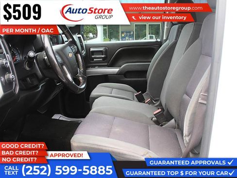 Used 2015 Chevrolet Silverado 2500 LT w/ LT Fleet Convenience Package AWD/4WD image 12