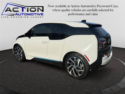 Used 2017 BMW i3 w/ Range Extender RWD image 6