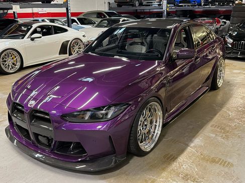 Used 2025 BMW M3 Competition AWD/4WD image 11