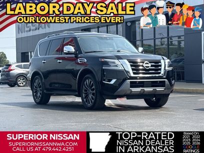 Certified 2024 Nissan Armada Platinum w/ Cargo Package