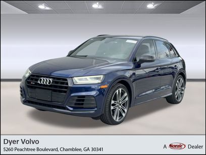 Used 2020 Audi SQ5 Premium Plus w/ Premium Plus Package