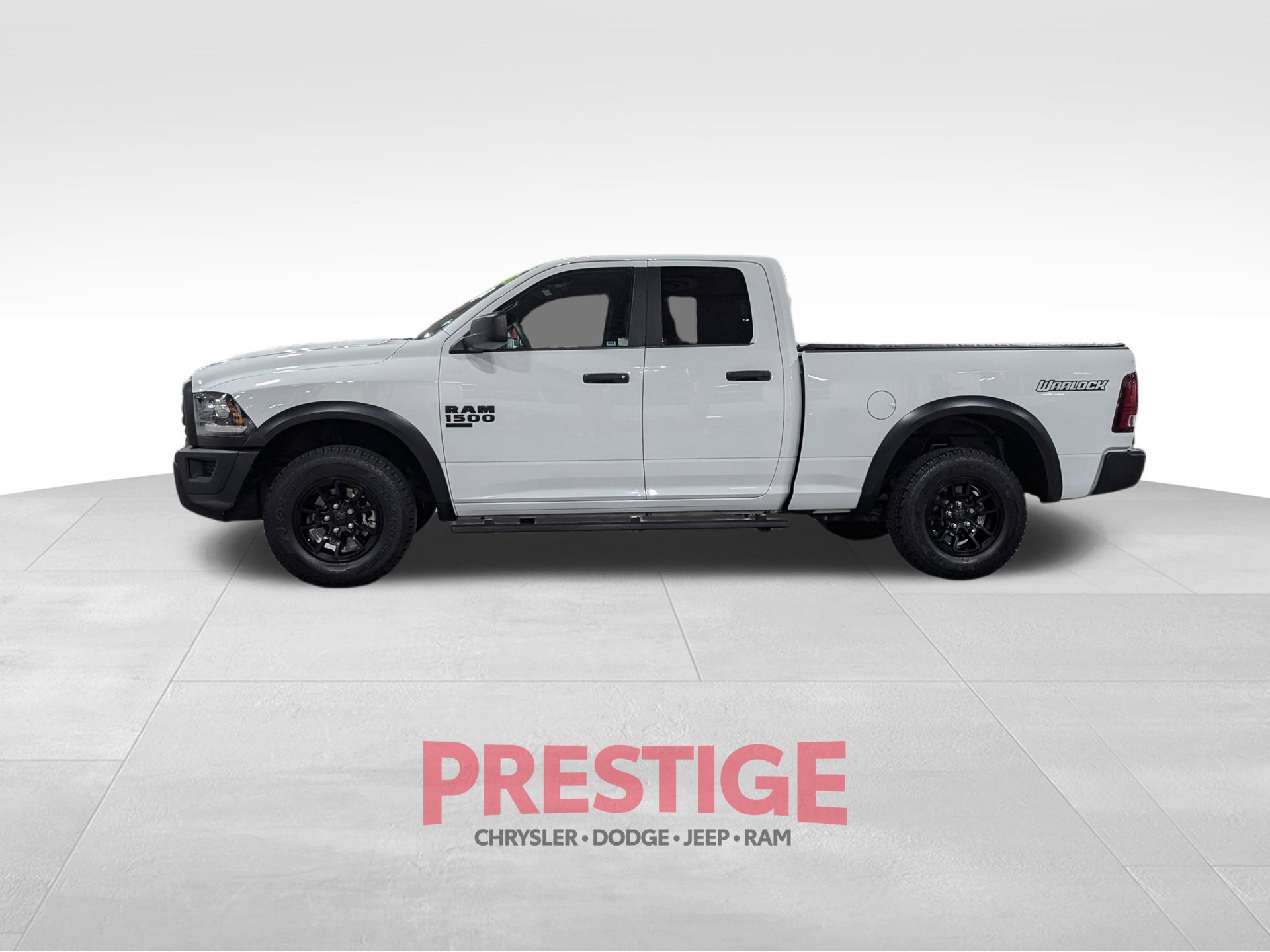 Used 2021 RAM 1500 Warlock w/ Warlock Decor Package AWD/4WD image 17