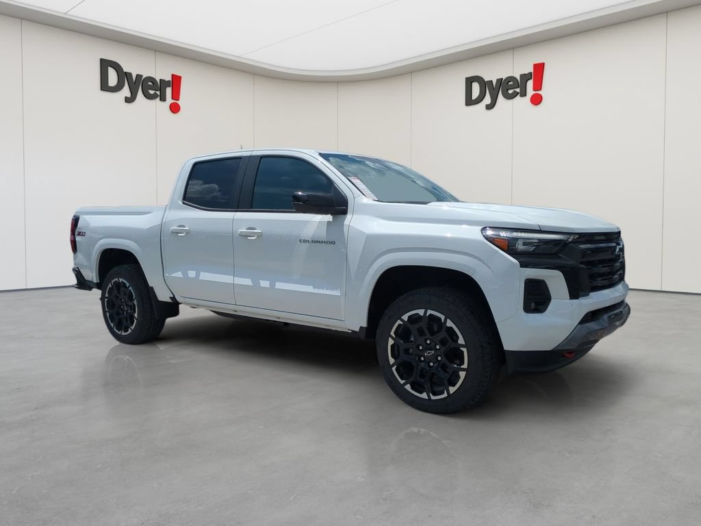 New 2026 Chevrolet Colorado Z71 w/ Technology Package AWD/4WD image 1