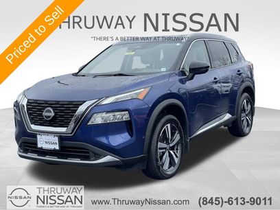 Certified 2023 Nissan Rogue SL
