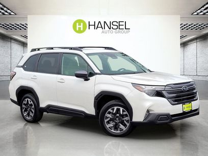 New 2026 Subaru Forester Premium