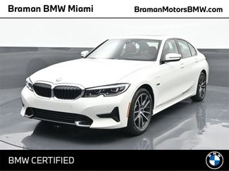 Certified 2022 BMW 330e xDrive w/ Premium Package image 1