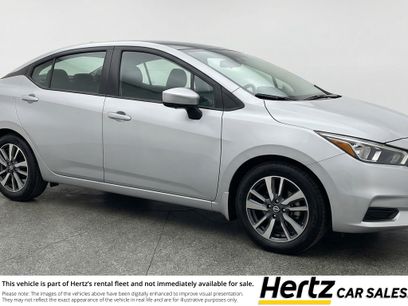 Used 2025 Nissan Versa SV