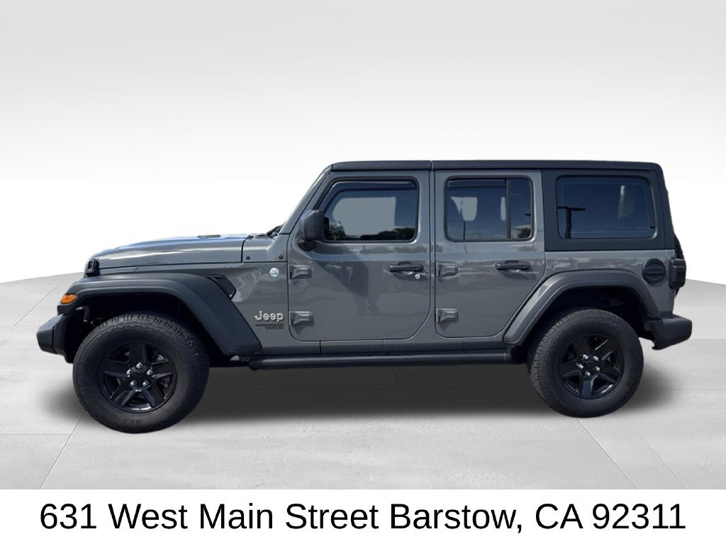 Used 2020 Jeep Wrangler Unlimited Sport AWD/4WD image 7