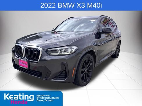 Used 2022 BMW X3 M40i w/ Premium Package AWD/4WD image 2