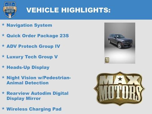 Used 2024 Jeep Grand Cherokee Summit w/ Adv Protech Group IV AWD/4WD image 6