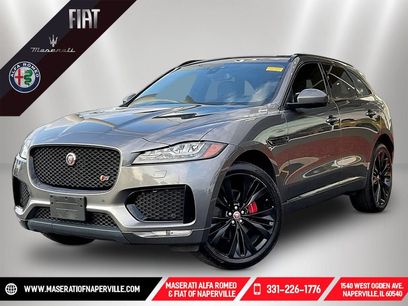 Used 2017 Jaguar F-PACE S