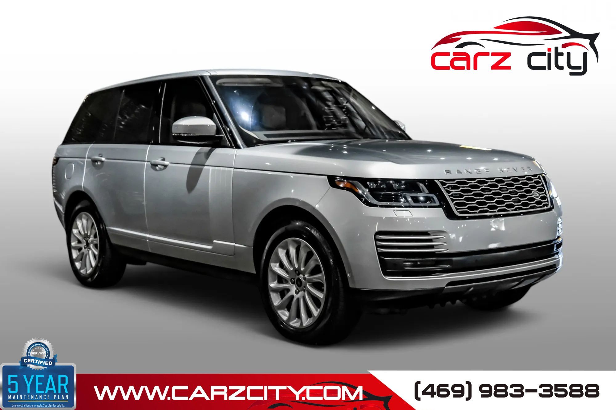 Used 2019 Land Rover Range Rover HSE AWD/4WD image 1