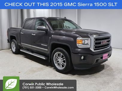 Used 2015 GMC Sierra 1500 SLT w/ SLT Crew Cab Value Package