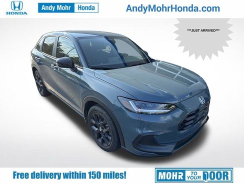 Certified 2024 Honda HR-V Sport image 1