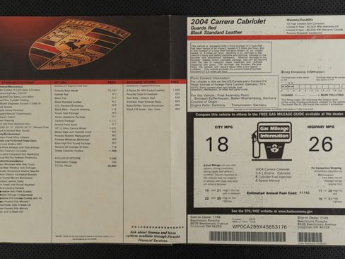 Used 2004 Porsche 911 Cabriolet image 24