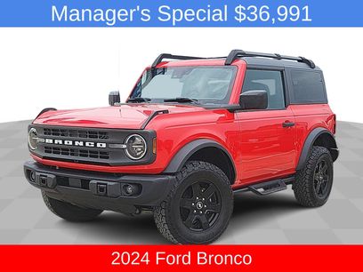 Used 2024 Ford Bronco Black Diamond