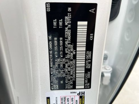 Certified 2025 Lexus NX 250 FWD w/ Towing Package (2000 Lbs) image 21