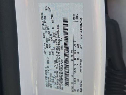 Used 2019 Ford F150 XLT w/ Equipment Group 302A Luxury image 31