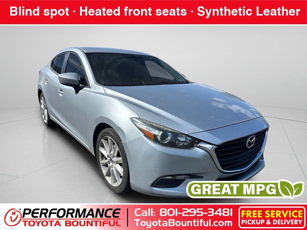 Used 2017 MAZDA MAZDA3 Touring FWD image 1