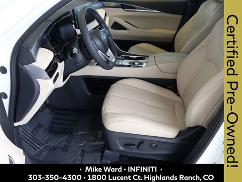 Certified 2023 INFINITI QX60 Luxe w/ Performance Audio Package AWD/4WD image 6