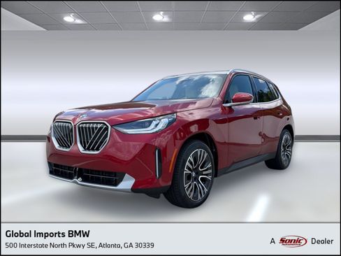 Used 2026 BMW X3 xDrive30i w/ Premium Package AWD/4WD image 1