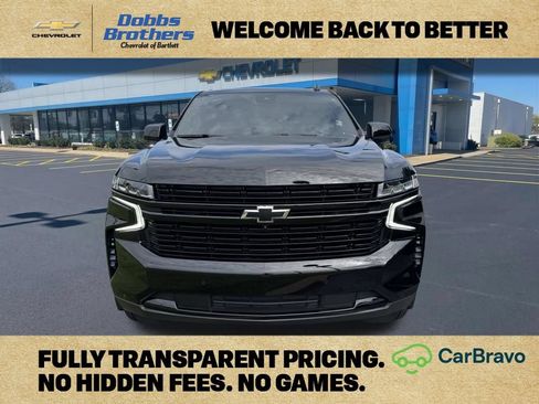 Certified 2024 Chevrolet Tahoe RST w/ Luxury Package RWD image 2