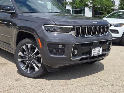 New 2025 Jeep Grand Cherokee L Overland