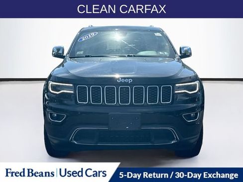 Used 2018 Jeep Grand Cherokee Limited w/ Luxury Group II AWD/4WD image 2