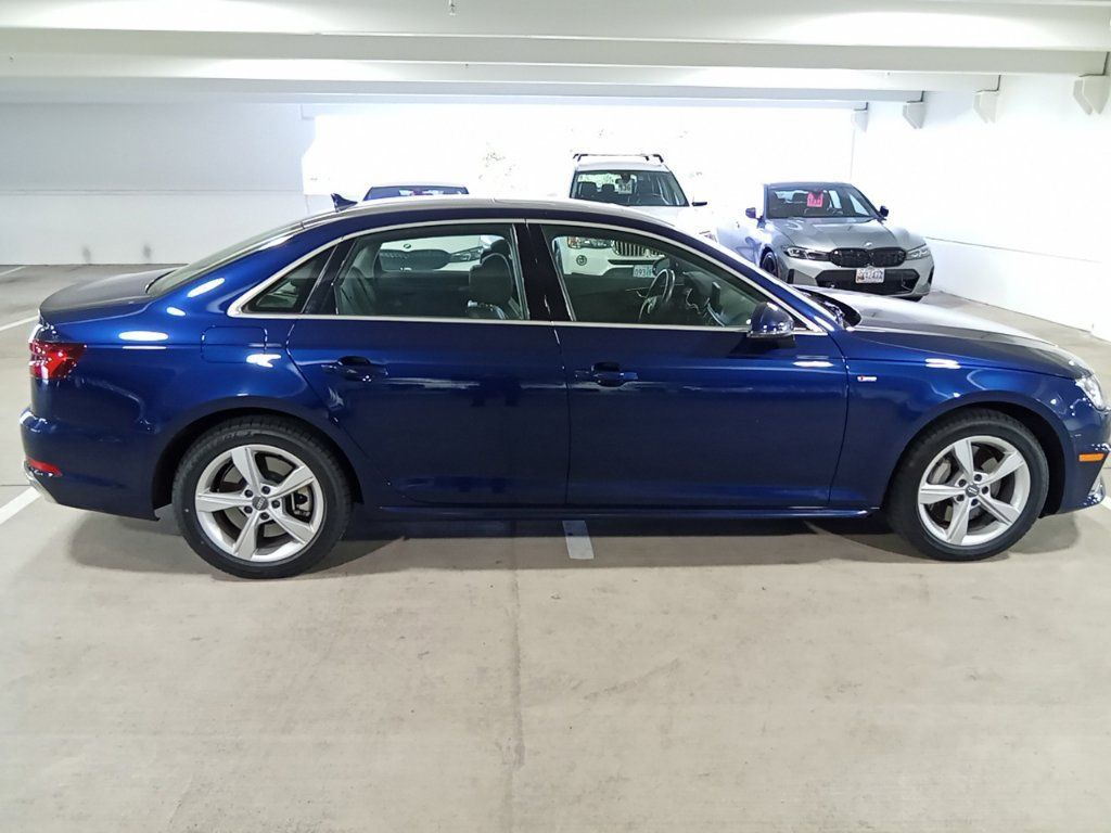 Used 2019 Audi A4 2.0T Premium w/ Convenience Package AWD/4WD image 4