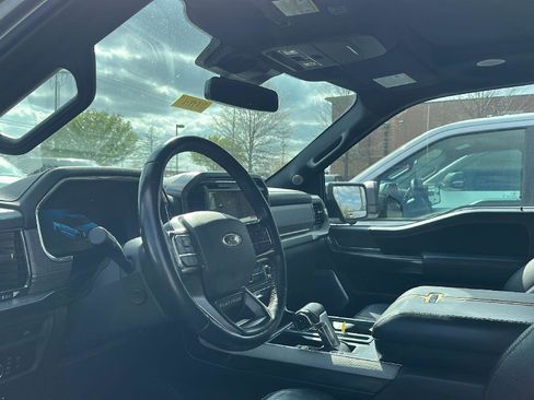 Used 2021 Ford F150 Platinum w/ Equipment Group 701A High image 2