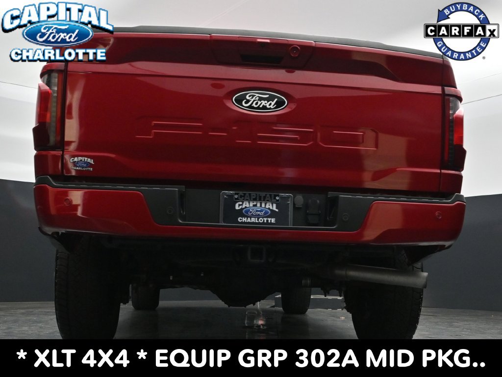 Used 2024 Ford F150 XLT w/ Equipment Group 302A MID AWD/4WD image 24