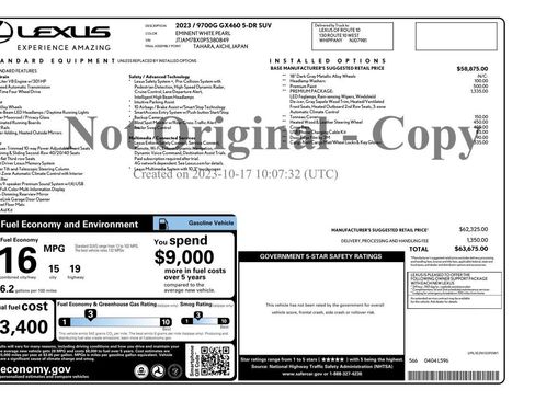 Used 2023 Lexus GX 460 Premium w/ Premium Package image 49