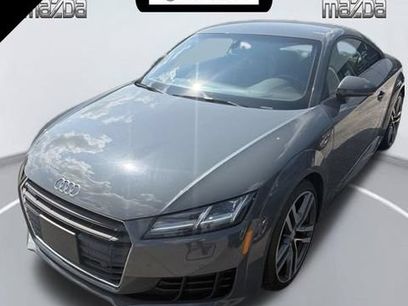 Used 2016 Audi TT 2.0T