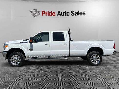Used 2013 Ford F350 Lariat w/ Snow Plow Prep Pkg AWD/4WD image 4