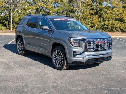 New 2026 GMC Terrain Denali
