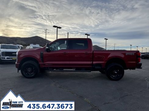 New 2026 Ford F350 Lariat w/ Black Appearance Package image 6