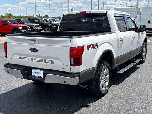 Used 2018 Ford F150 Lariat w/ Equipment Group 502A Luxury AWD/4WD image 3