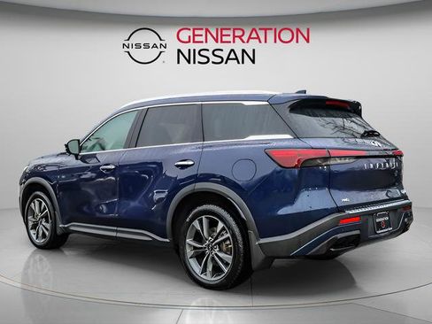 Used 2023 INFINITI QX60 Luxe w/ Cargo Package image 4