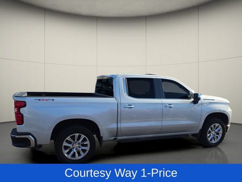 Used 2019 Chevrolet Silverado 1500 LTZ w/ LTZ Premium Package AWD/4WD image 11