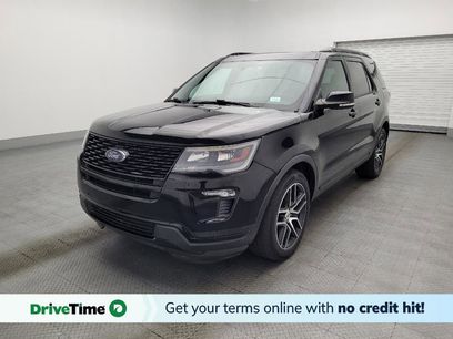 Used 2019 Ford Explorer Sport