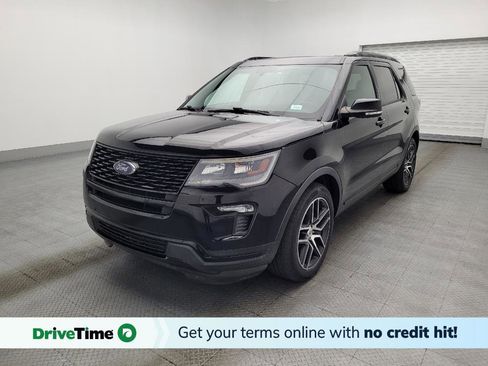 Used 2019 Ford Explorer Sport image 1